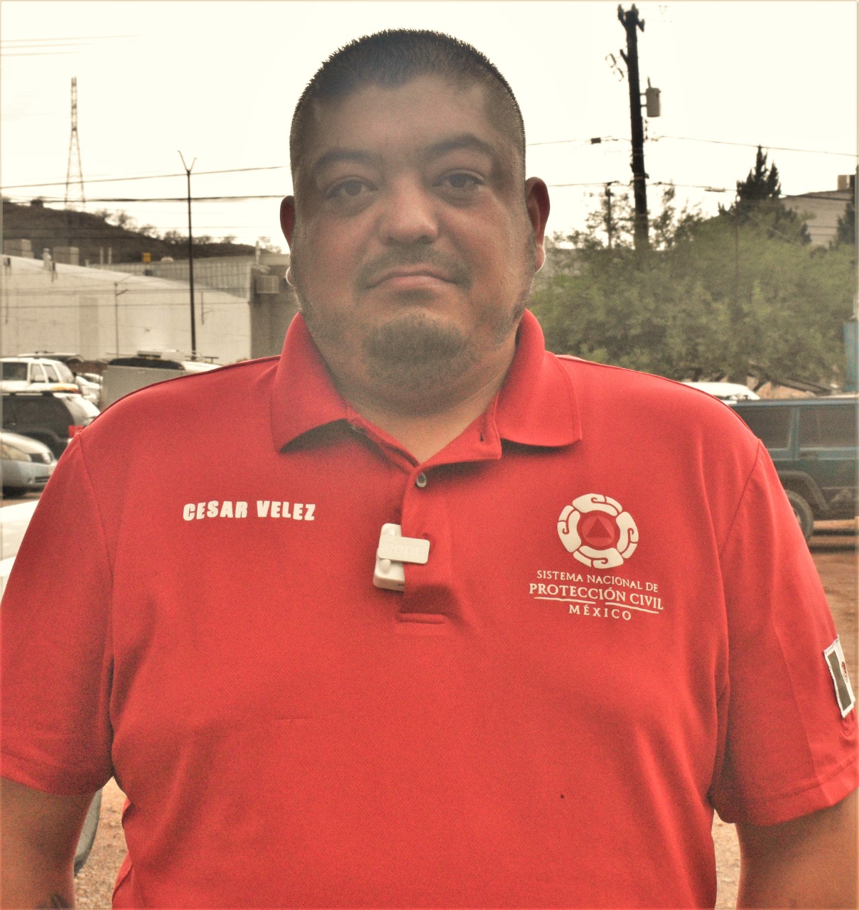Cesar Velez , Proteccion Civil