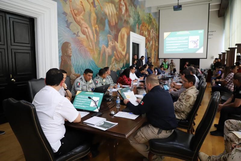 Gobierno de Sonora instala Comité de Operación de Emergencia ante Huracán Hilary