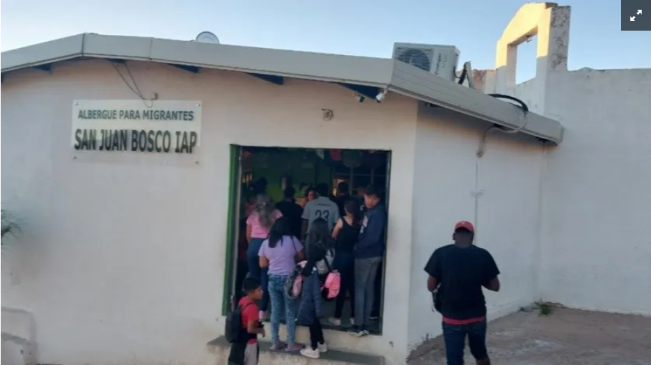Incrementa el flujo migratorio en Nogales