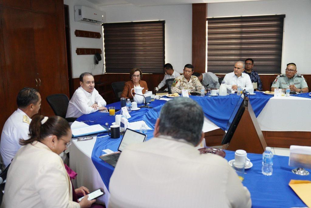 Logramos concretar un golpe duro a la inseguridad con desmantelamiento de “narcolaboratorios” en Quiriego: Alfonso Durazo