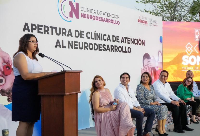 Gobierno de Sonora apertura tres clínicas de atención al neurodesarrollo en el estado