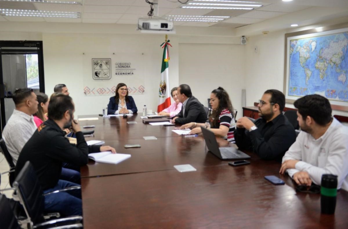 Gobierno de Sonora impulsará a los estudiantes de UTH y Cecytes con firma de convenio: Secretaría de Economía