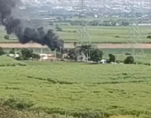 Se desploma helicóptero de la CFE, hay tres personas fallecidas Se desploma helicóptero de la CFE, hay tres personas fallecidas
