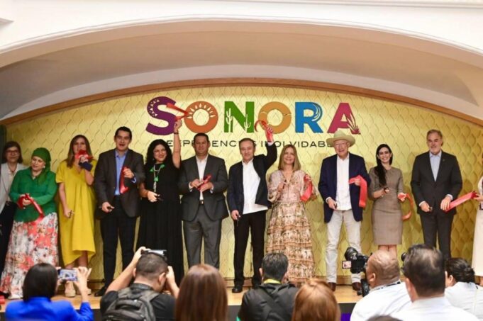 Mostramos en Cervantino un pedazo de nuestra tierra con la Casa Sonora: Alfonso Durazo