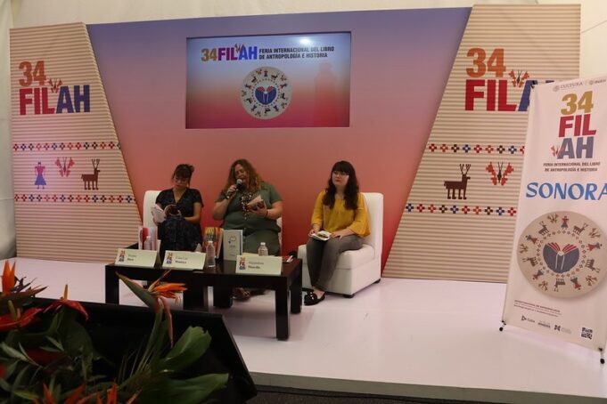 Actividades enfocadas en el pasado cultural sonorense en la FILAH