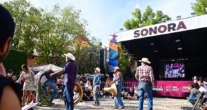 Se presenta Sonora con gran éxito en primer fin de semana del Festival Cervantino