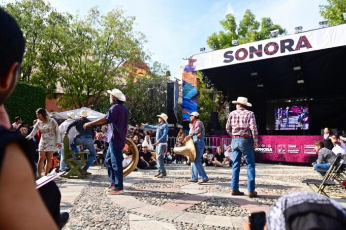 Se presenta Sonora con gran éxito en primer fin de semana del Festival Cervantino