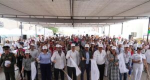 Dan “banderazo” a acciones de la Segunda Jornada Nacional de Salud Pública