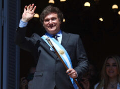 Presidente de Argentina Javier Milei