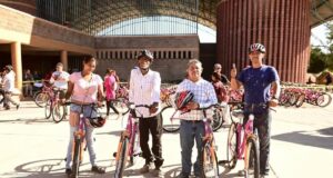 Entrega gobernador Durazo mil 220 bicicletas para Hermosillo