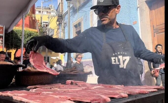 Brilla la gastronomía Sonorense en el Festival Internacional Cervantino