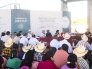 Trabajamos a paso firme junto al presidente López Obrador por derechos de los pueblos Yaquis: Alfonso Durazo