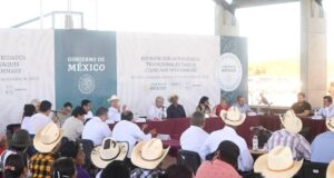 Trabajamos a paso firme junto al presidente López Obrador por derechos de los pueblos Yaquis: Alfonso Durazo