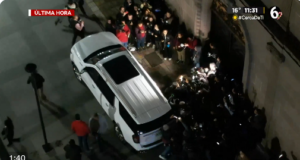 Samuel García blinda el Palacio de Gobierno para garantizar que Navarro jure el cargo