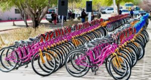 Beneficiamos a jóvenes y familias en situación vulnerable con programas En Bici y Mano con Mano: Alfonso Durazo