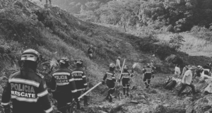Asciende 33 el numero de muertos por derrumbes de tierra en Colombia