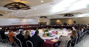 Presenta Consejo Estatal de Seguridad Pública de Sonora resultados y avances de la estrategia para la Construcción de la Paz
