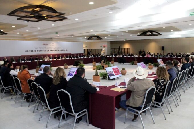 Presenta Consejo Estatal de Seguridad Pública de Sonora resultados y avances de la estrategia para la Construcción de la Paz