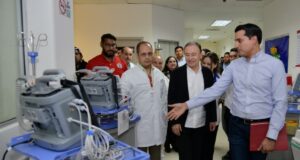 Realiza Gobernador Durazo inversión de 39 mdp en equipamiento médico en Isssteson
