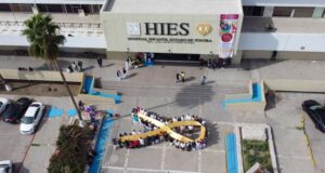 Conmemora Salud Sonora lucha contra el cáncer infantil junto a pacientes del HIES