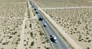 Llega la primera caravana de turistas proveniente de Estados Unidos a Sonora