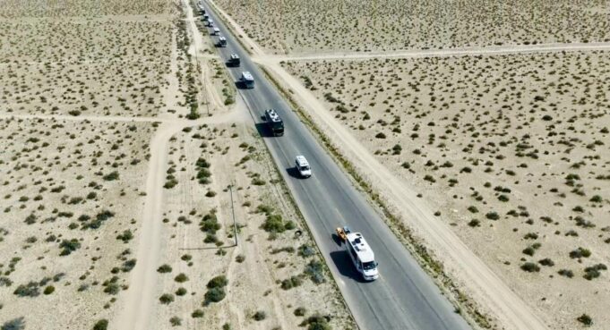 Llega la primera caravana de turistas proveniente de Estados Unidos a Sonora