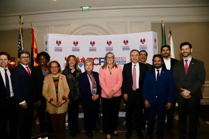 Son Sonora y Arizona centro económico para atracción de nuevas inversiones: Alfonso Durazo