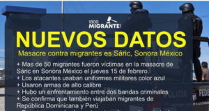 Fiscal de Sonora asegura que cifra difundida por 1800migrante es errónea