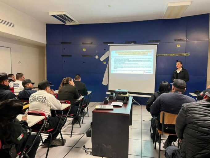 Capacita Gobierno de Sonora a policías municipales en protección y bienestar animal