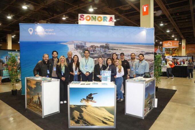 Participa con éxito Gobierno de Sonora en el Travel & Adventure Show en Phoenix Arizona