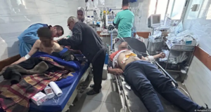 Borrell denuncia una "nueva carnicería" en Gaza