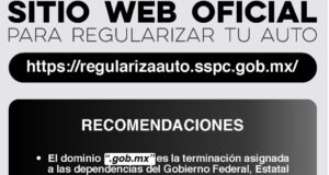 Advierte REPUVE sobre ligas falsas para regularizar vehículos extranjeros