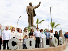 Asiste gobernador Durazo al 30 aniversario luctuoso de Luis Donaldo Colosio