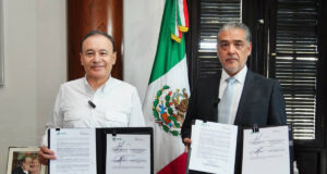 Firma Gobernador Durazo extensión de beneficios en subsidio de CFE en Sonora