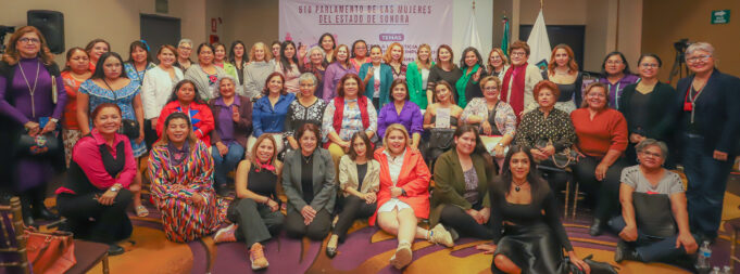 Promueve Congreso de Sonora leyes a favor de la mujer