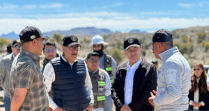 Trabaja Gobierno de Sonora en acciones preventivas y de seguridad en la región norte