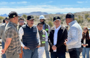 Trabaja Gobierno de Sonora en acciones preventivas y de seguridad en la región norte