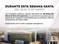 Hospitales públicos contarán con guardias en el área de urgencias: Salud Sonora