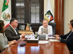 Recibe gobernador invitación a Congreso Internacional Minero Sonora 2024