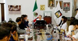 Presenta Gobierno de Sonora Proyecto de Energía Sostenible a Delegación de la Cámara de Comercio e Industria Franco-Mexicana