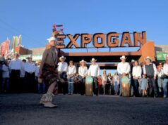 Inaugura Gobernador ExpoGan 2024 y estrena Salón de Eventos El Vaquero