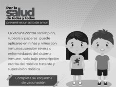 Inicia Salud Sonora campaña de vacunación