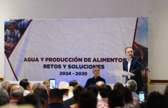 Expone Gobernador estrategia integral en Sonora en materia hídrica ante especialistas