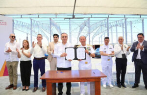 Inicia transformación del Puerto de Guaymas hacia un centro estratégico logístico de energías limpias Inicia transformación del Puerto de Guaymas hacia un centro estratégico logístico de energías limpias