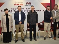Gobernador Durazo amplía cobertura médica de ISSSTESON en la zona norte del estado