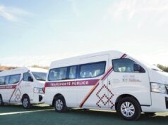 Garantiza Gobernador Durazo servicio de transporte público en la región norte con entrega de vans