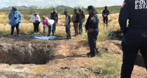 Confirma la FGJE hallazgo de fosa clandestina con cuatro cuerpos al Norte de Hermosillo