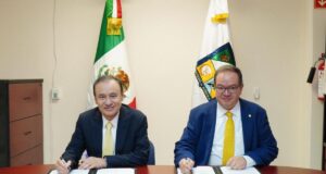 Gobernador Durazo sella alianza histórica con la UNAM para impulsar Plan Sonora