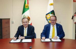 Gobernador Durazo sella alianza histórica con la UNAM para impulsar Plan Sonora