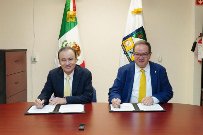 Gobernador Durazo sella alianza histórica con la UNAM para impulsar Plan Sonora